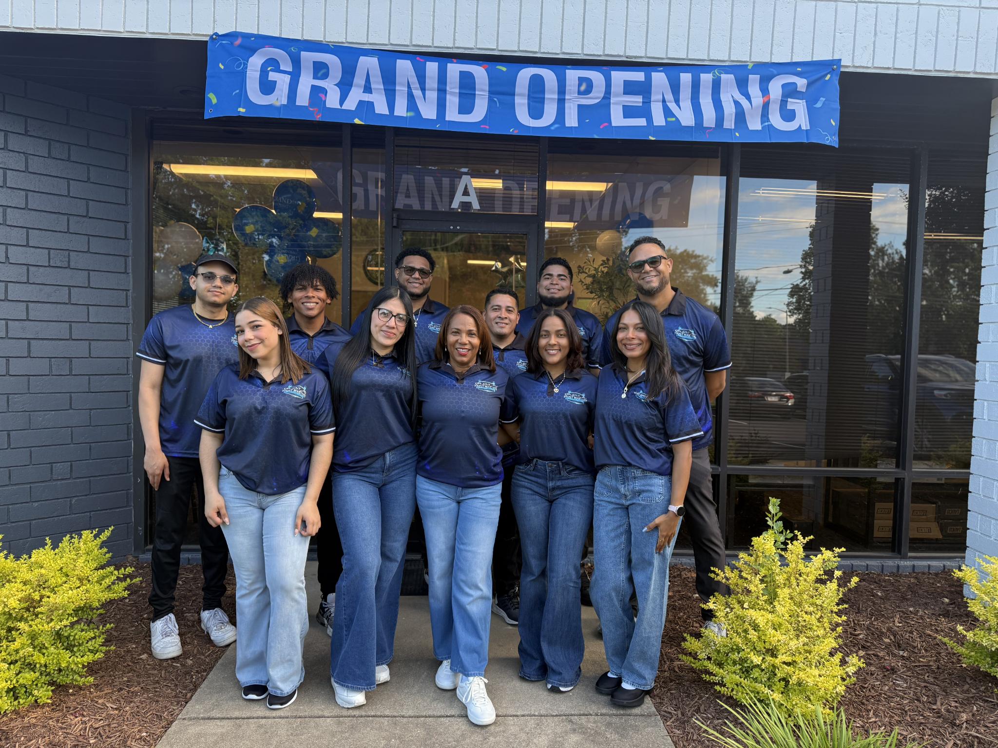 Our employees hard at work!